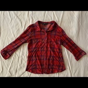 Derek Heart red flannel